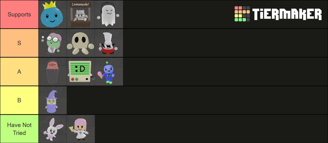 Roblox Tower Heroes Tier List (Community Rankings) - TierMaker