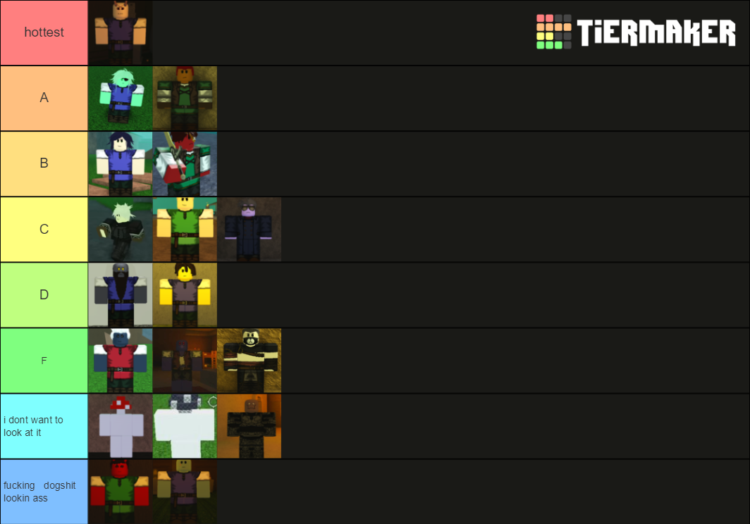 Rogue Lineage Race Tier List (Community Rankings) - TierMaker