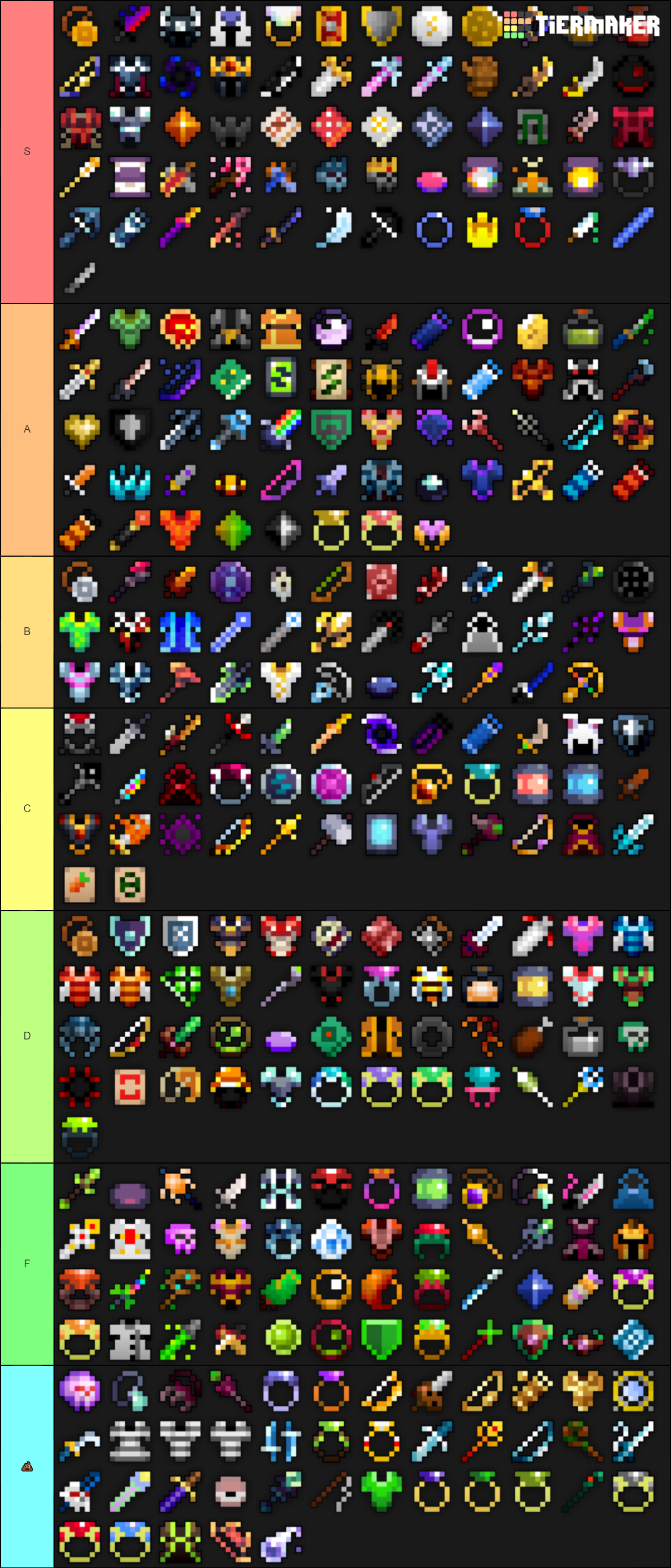 RotMG all UTs, STs and TOP TIER ITEMS Tier List (Community Rankings ...