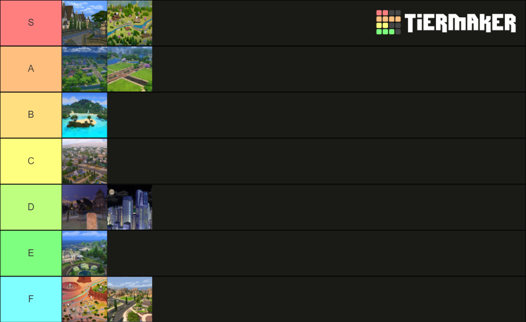 sims 4 best places to live