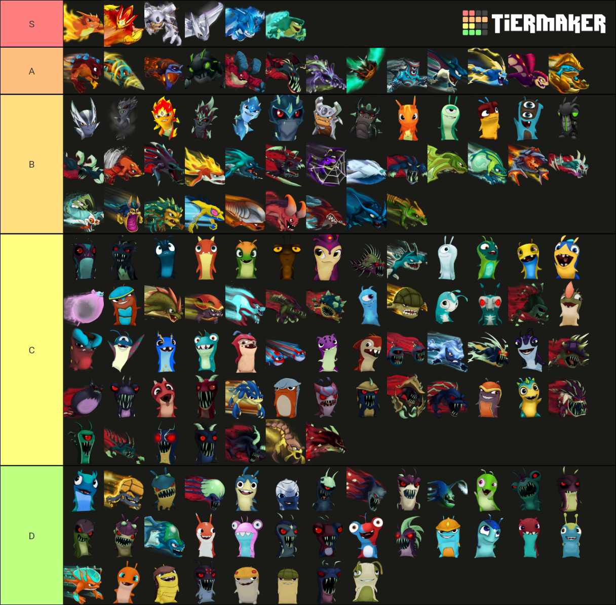 Slugterra All Slugs And Velocity Forms Tier List Community Rankings   Slugterra All Slugs And Velocity Forms 54166 1604171955 