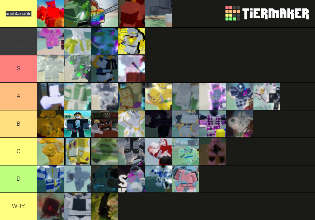 stand-upright-tier-list-community-rankings-tiermaker