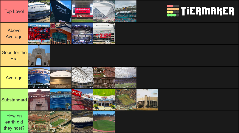 super bowl stadium qualifications