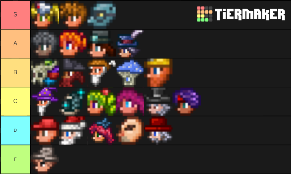 Terraria Npcs Tier List Community Rankings Tiermaker 