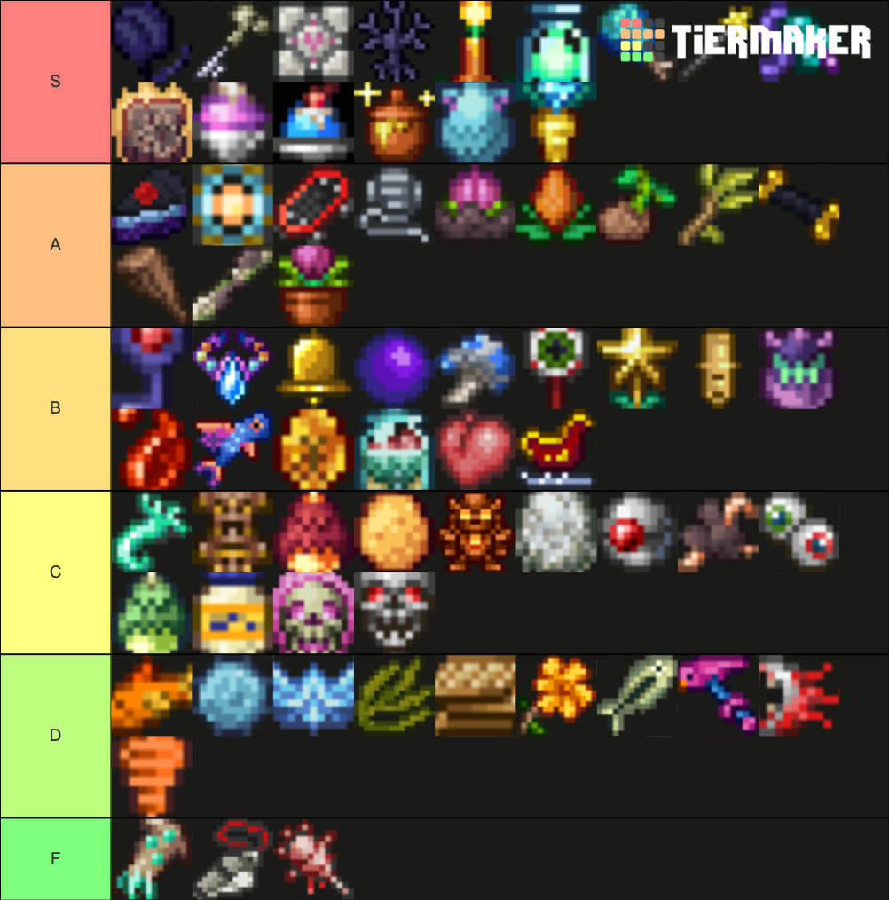 Terraria pets Tier List Rankings) TierMaker