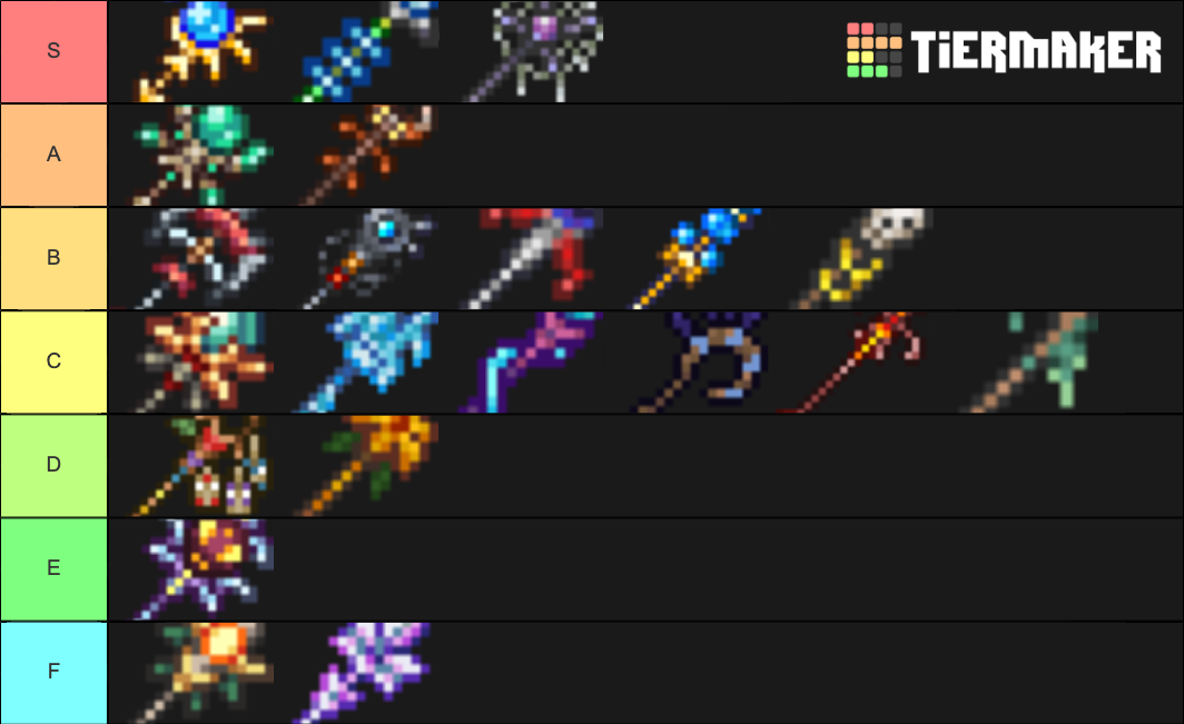 Best summon weapon terraria