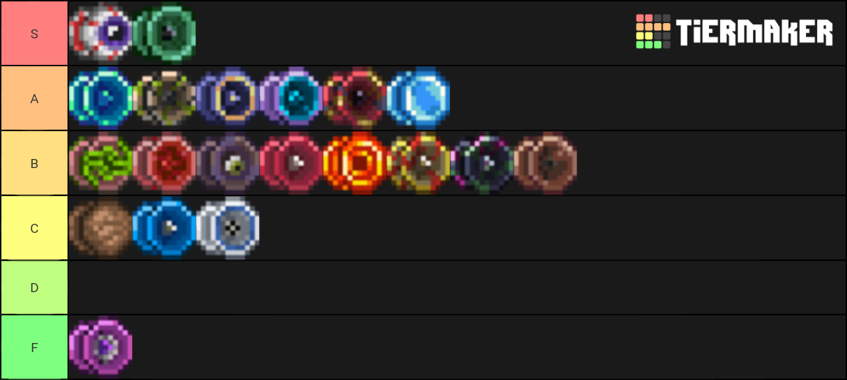 Terraria Yoyo Tiers Tier List Community Rankings Tiermaker | Hot Sex ...