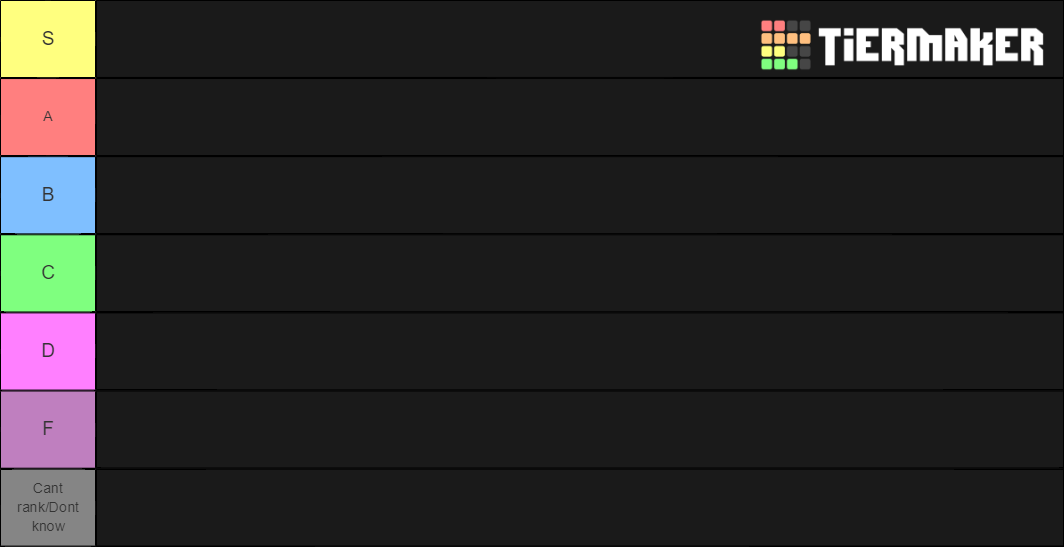 The Absolute Definitive Cartoon Tier List Community Rankings Tiermaker The Absolute Definitive Cartoon Tier List Community Rankings Tiermaker