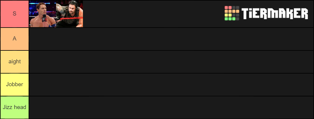 The Best Wrestlers Tier List Community Rankings Tiermaker 