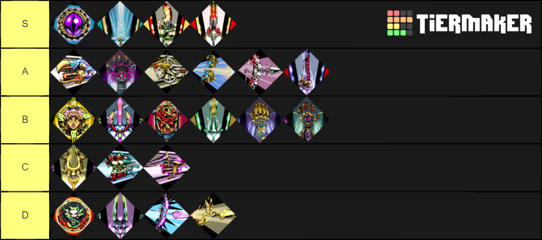 The Infernal Arms of Hades Tier List (Community Rankings) - TierMaker