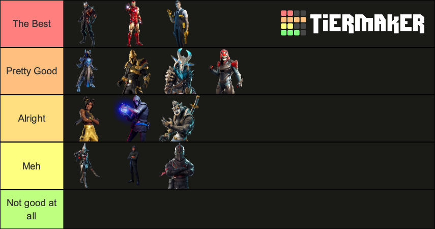 Tier 100 Skins Tier List Community Rankings TierMaker tier-100-skins-tier-list-community-rankings-tiermaker