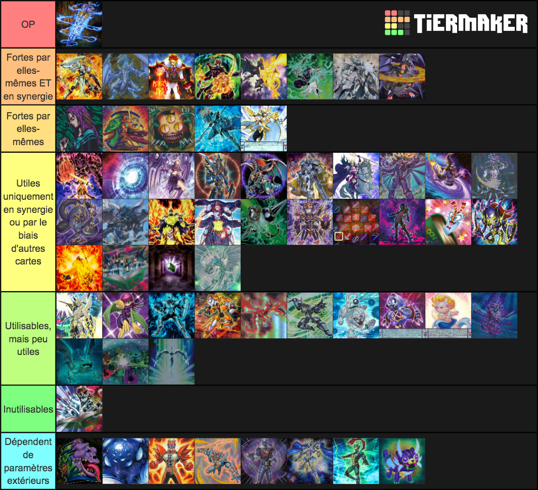 Chaos Toon (Sneak Peek) Tier List (Community Rankings) - TierMaker