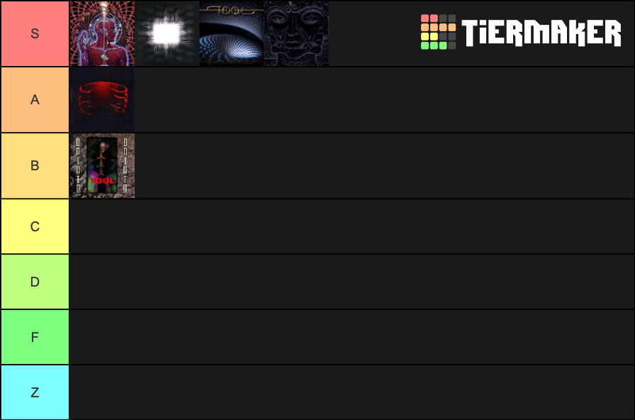 Tool Tier List Rankings) TierMaker