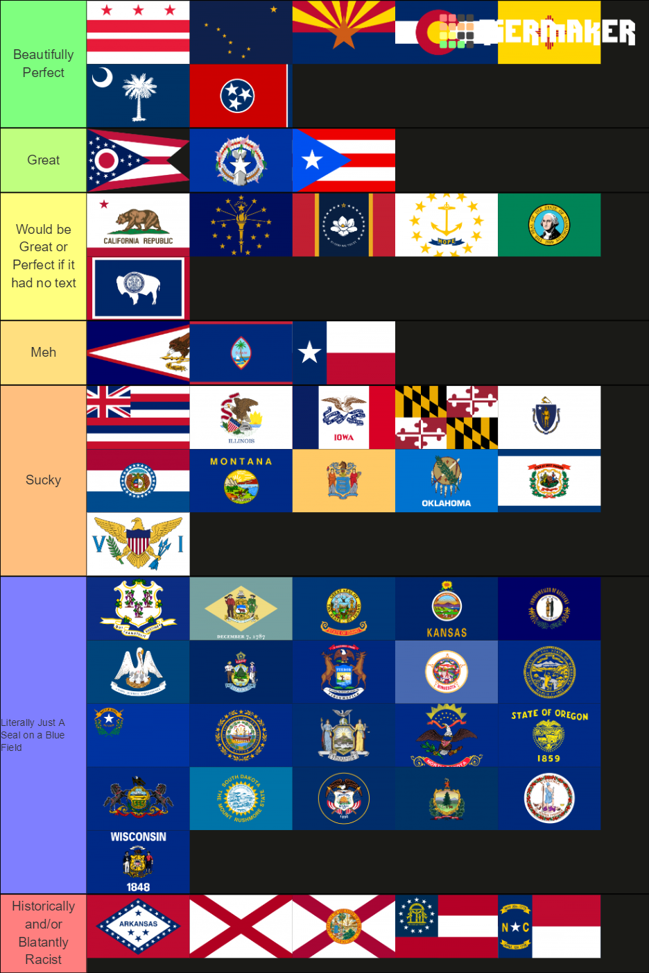 u-s-state-territory-flags-tier-list-community-rankings-tiermaker