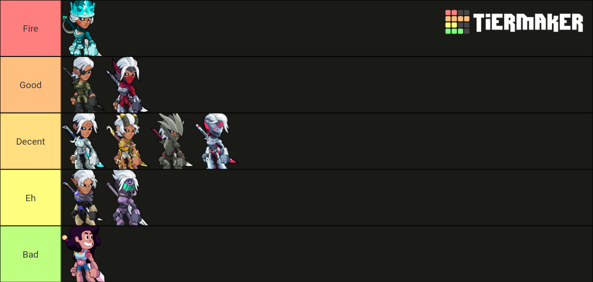 Val Skins Tier List Rankings) TierMaker