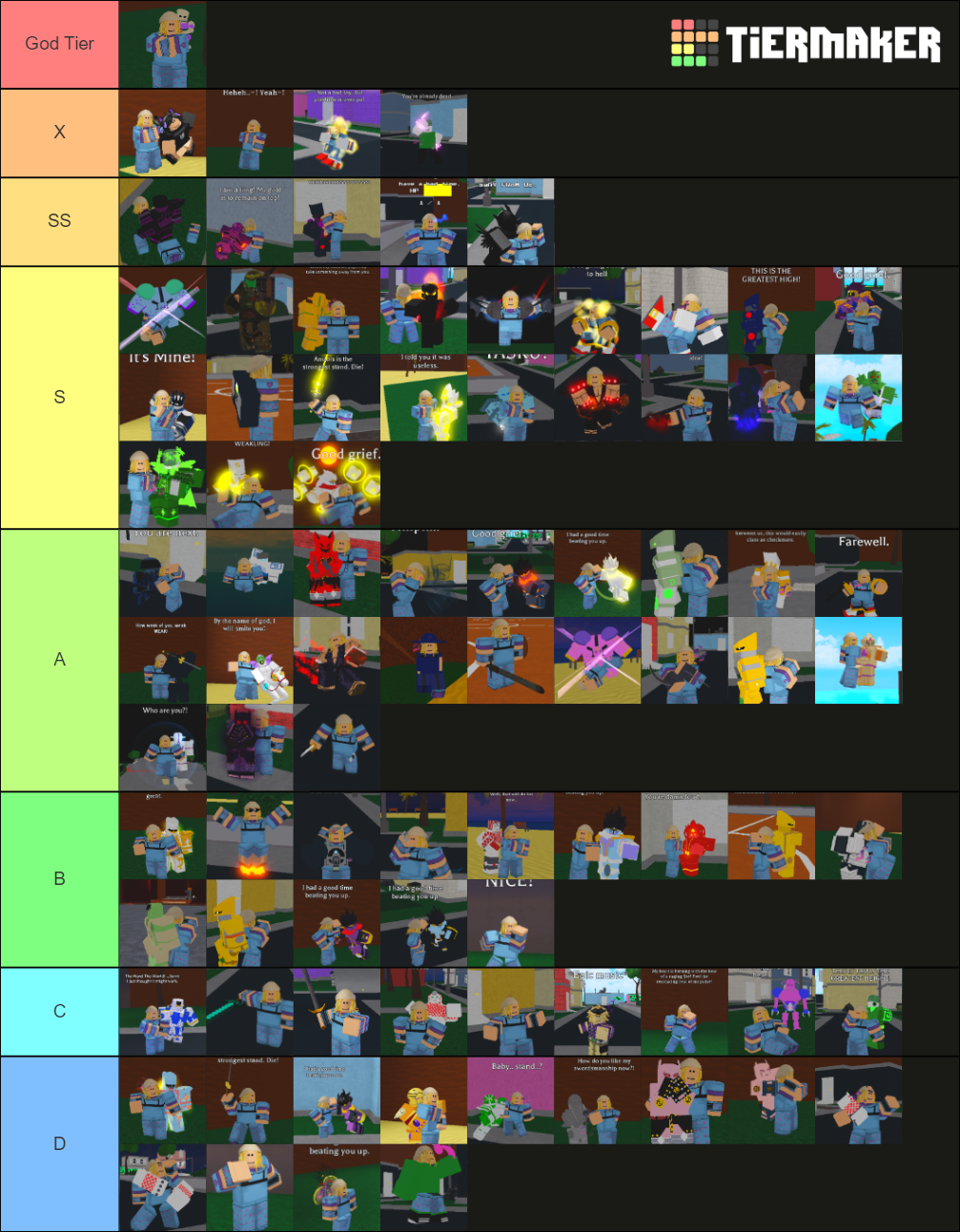 PVP ALD Tier List (Community Rankings) - TierMaker