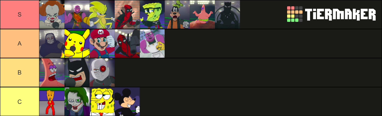 Verbalase Cartoon Beatbox Battle Tier List Community Rankings Tiermaker