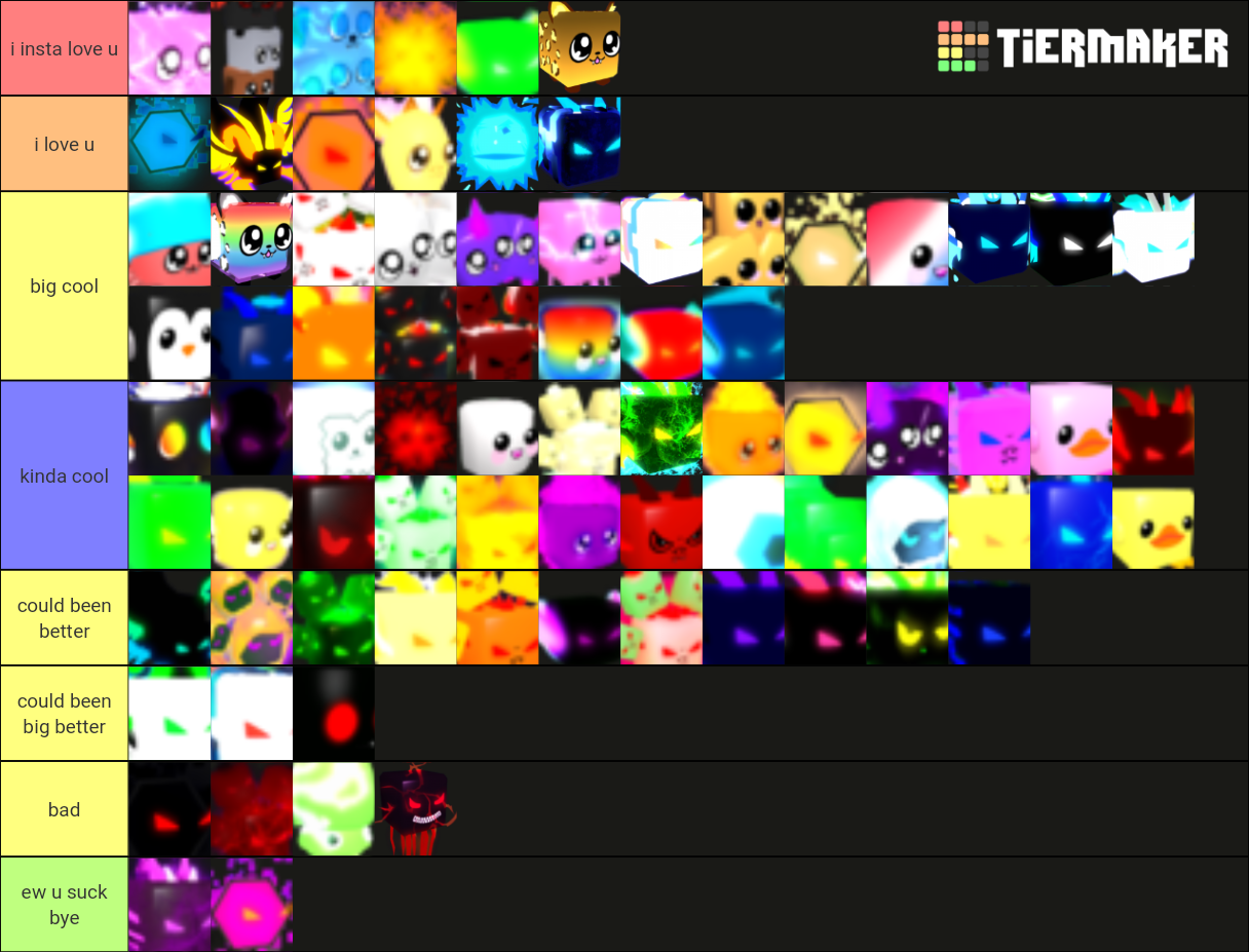 BGS T2 moment Tier List Rankings) TierMaker