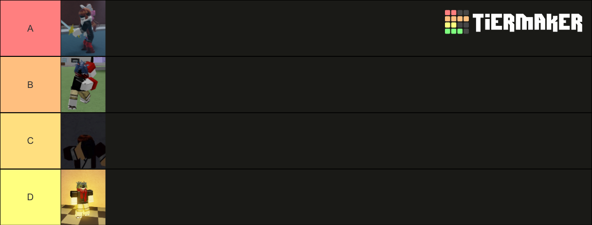 YBA Specs Tier List (Community Rankings) - TierMaker