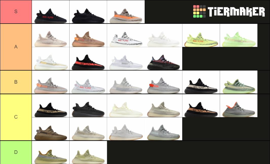 all yeezy 350 models