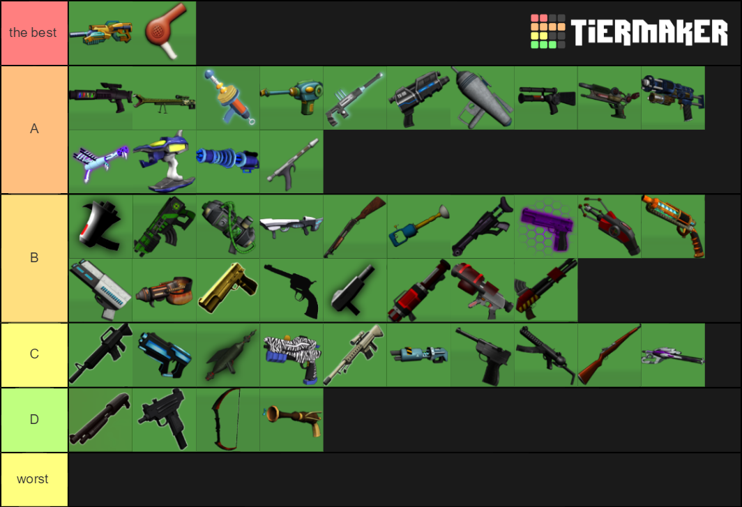 Zombie Rush Tier List (Community Rankings) - TierMaker