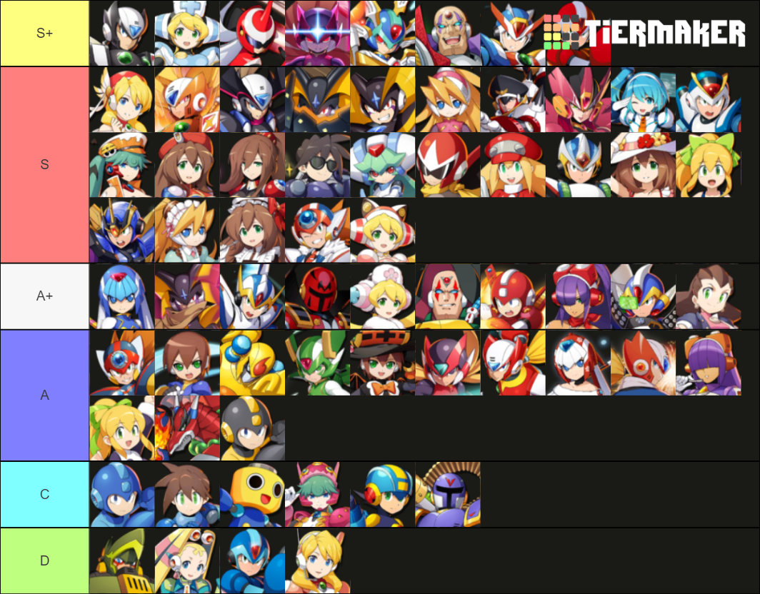X Dive Tier List Rankings) TierMaker