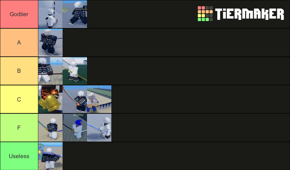 Gpo weapons based on pvp Tier List Rankings) TierMaker