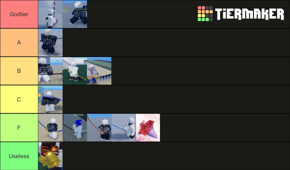 Gpo weapons based on pvp Tier List (Community Rankings) - TierMaker