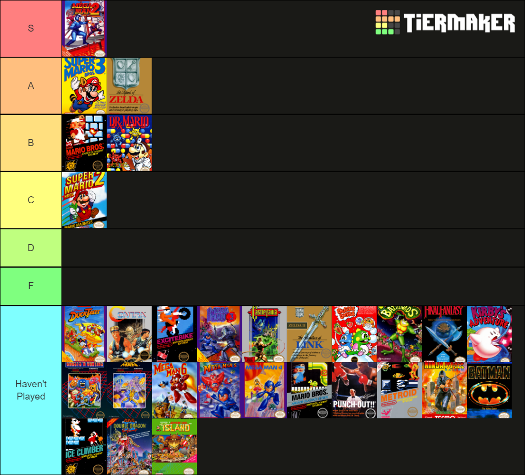 ign-s-top-100-nes-games-tier-list-community-rankings-tiermaker