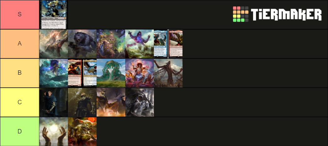 Magic Folk Decks Tier List (Community Rankings) - TierMaker