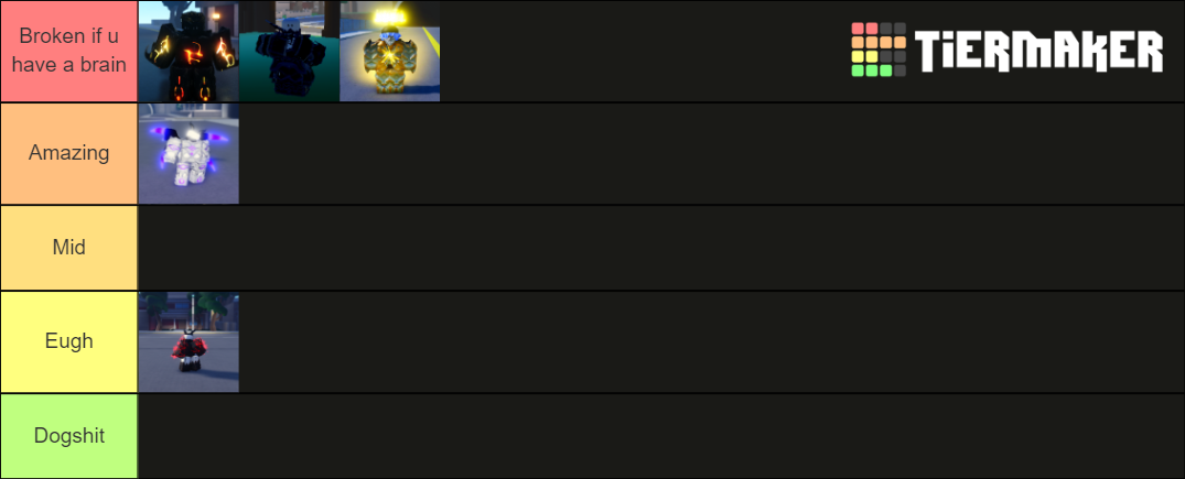 Reaper 2 Res Tier List (Community Rankings) - TierMaker