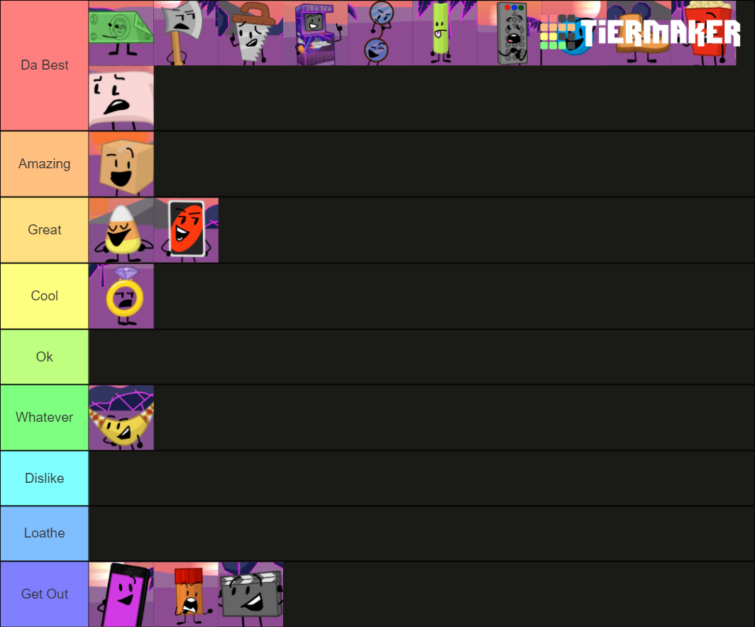 Battle Royale Objects Tier List (Community Rankings) - TierMaker