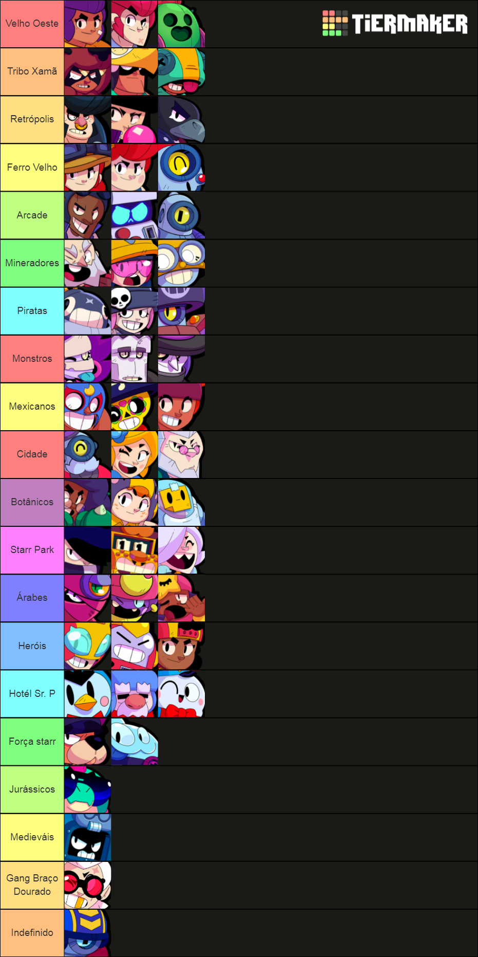 Brawl Stars Brawlers (September 2021) Tier List (Community Rankings ...