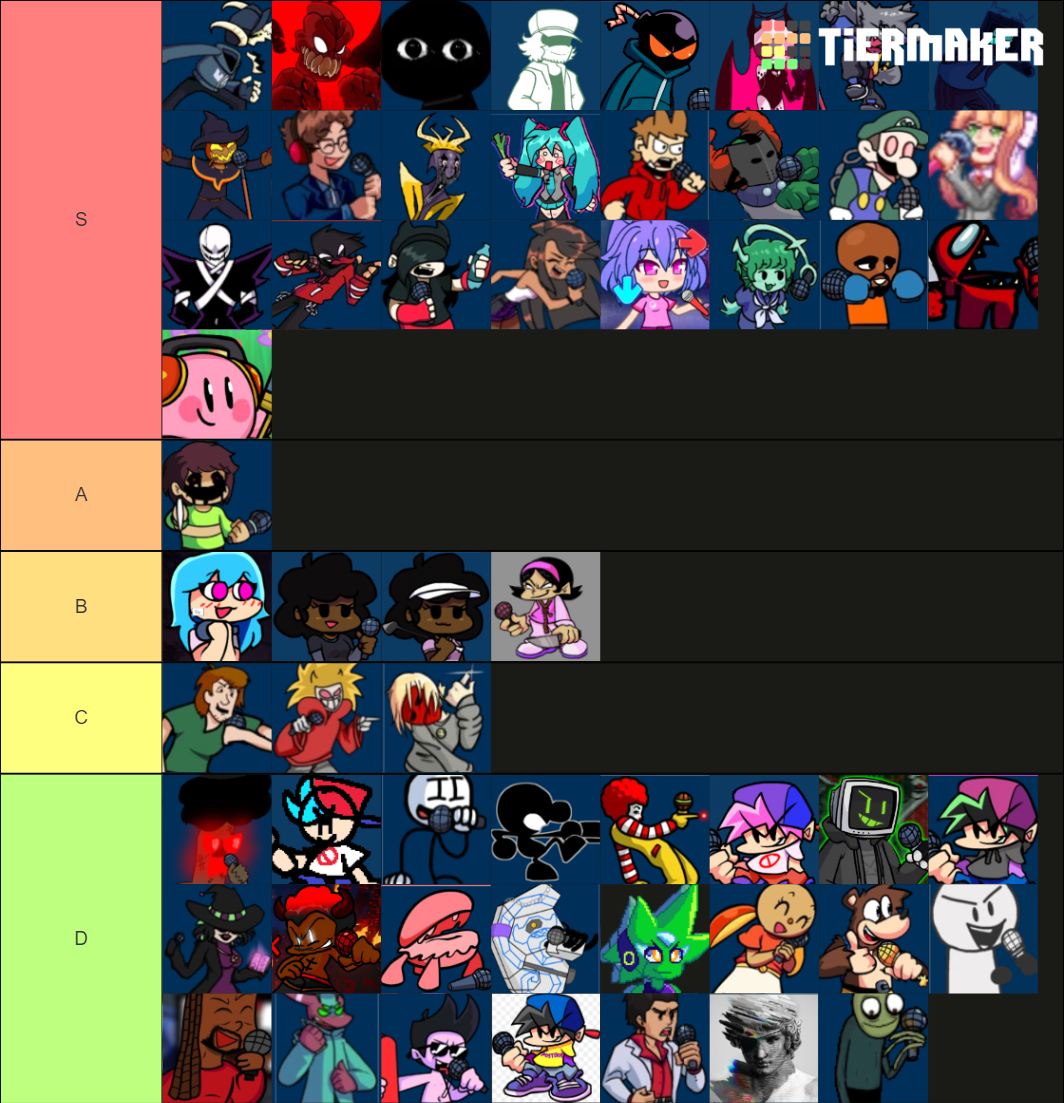 Friday Night Funkin Mods Ranked 2 Updated Tier List Community