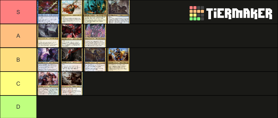 Mtg Deck Tier List Community Rankings Tiermaker Mtg Deck Tier List Community Rankings Tiermaker