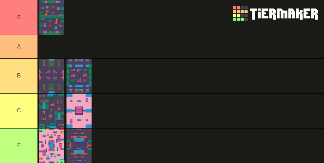 Brawl Stars Knockout Maps