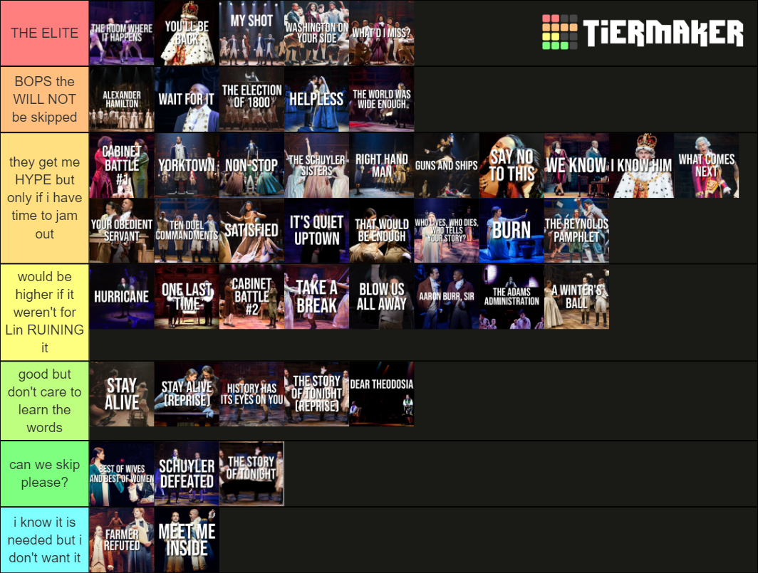 hamilton-songs-tier-list-community-rankings-tiermaker