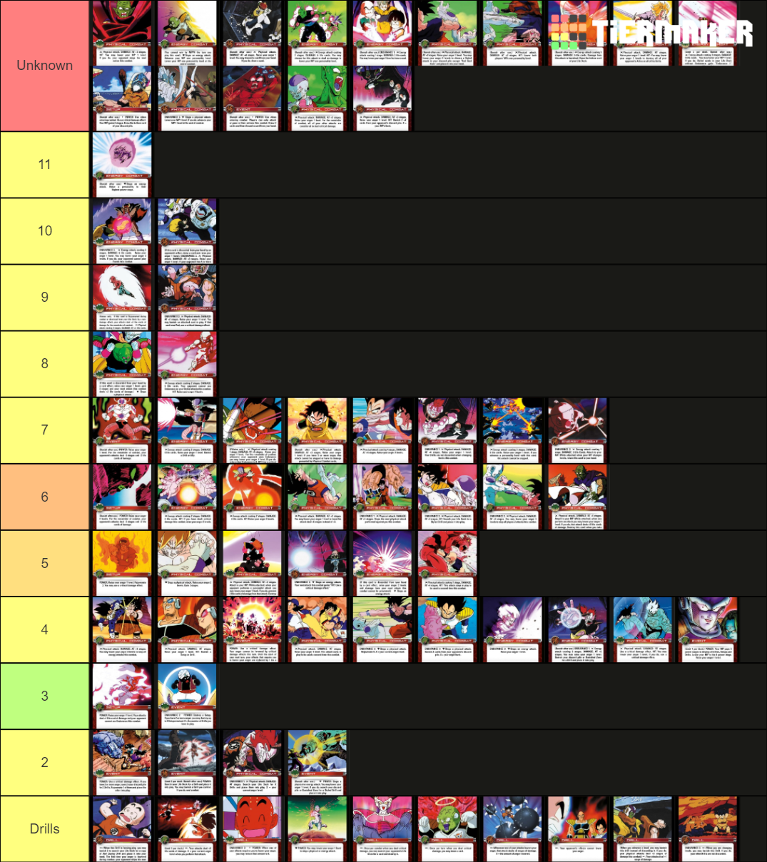 Kedi Ranking Cards Set 1-3 Red Cards (Value System) Tier List (Community Rankings) - TierMaker