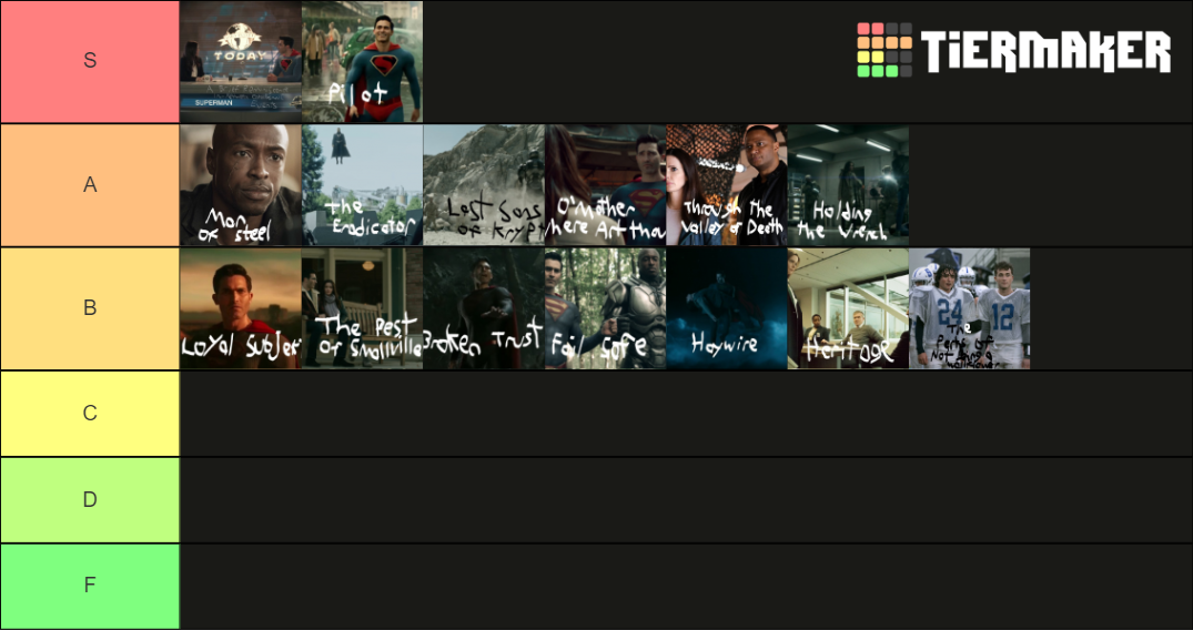 Superman And Lois Episodes