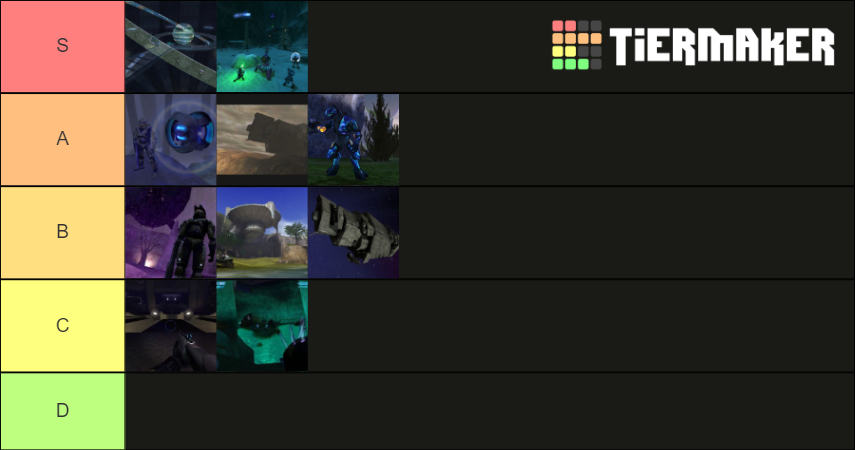 Halo CE Levels Tier List Community Rankings TierMaker halo-ce-levels-tier-list-community-rankings-tiermaker