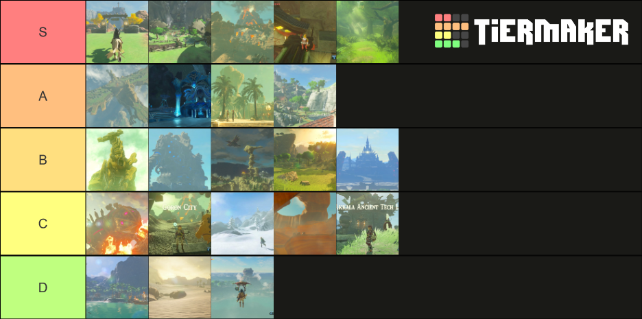 botw-zones-and-biomes-tier-list-community-rankings-tiermaker