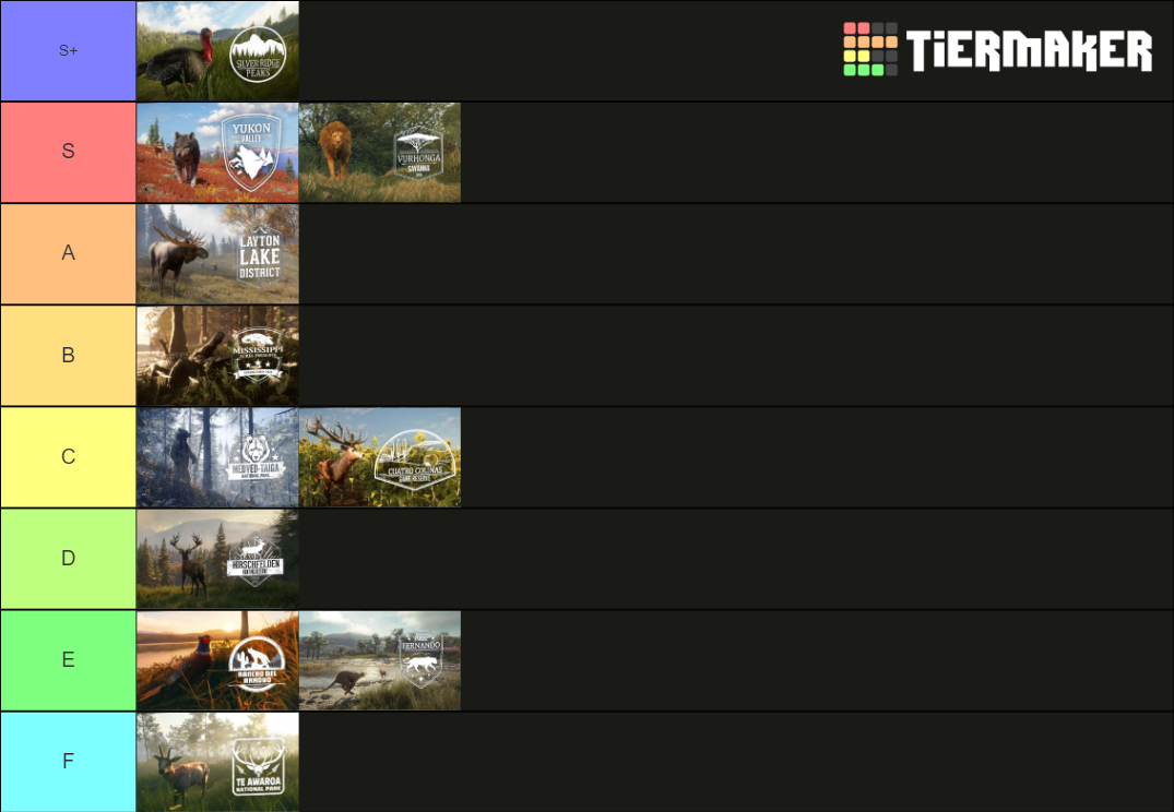 thehunter-call-of-the-wild-reserves-tier-list-community-rankings