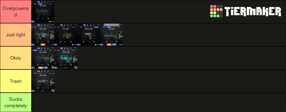 critical-strike-tier-list-community-rankings-tiermaker