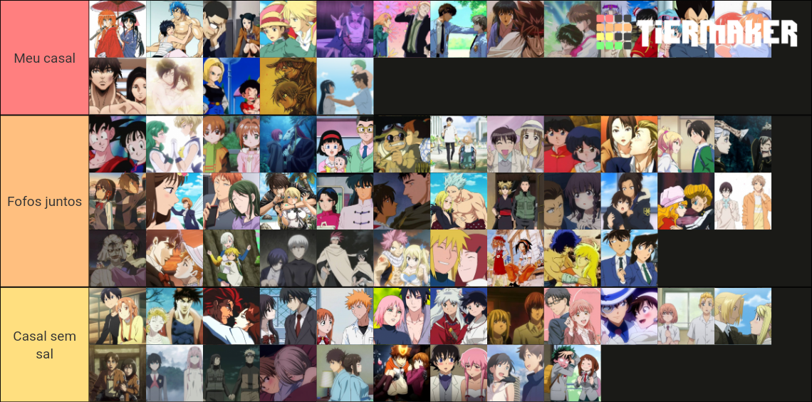 Romance Anime Tier List Community Rankings TierMaker