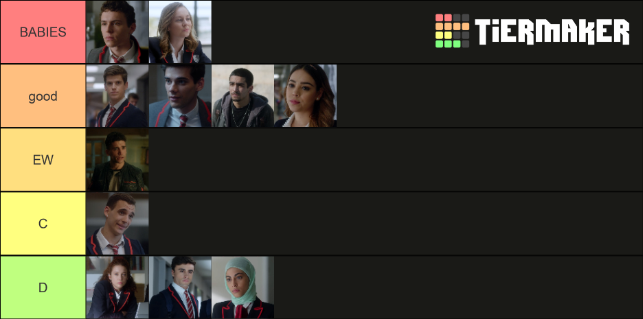 Elite Ranking Elite Tier List (Community Rankings) - TierMaker