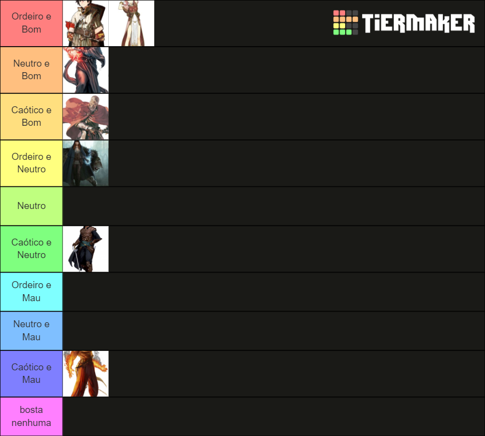 chosen of ashes Tier List Rankings) TierMaker