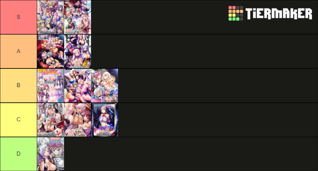 Kyonyuu Fantasy Tier List (Community Rankings) - TierMaker