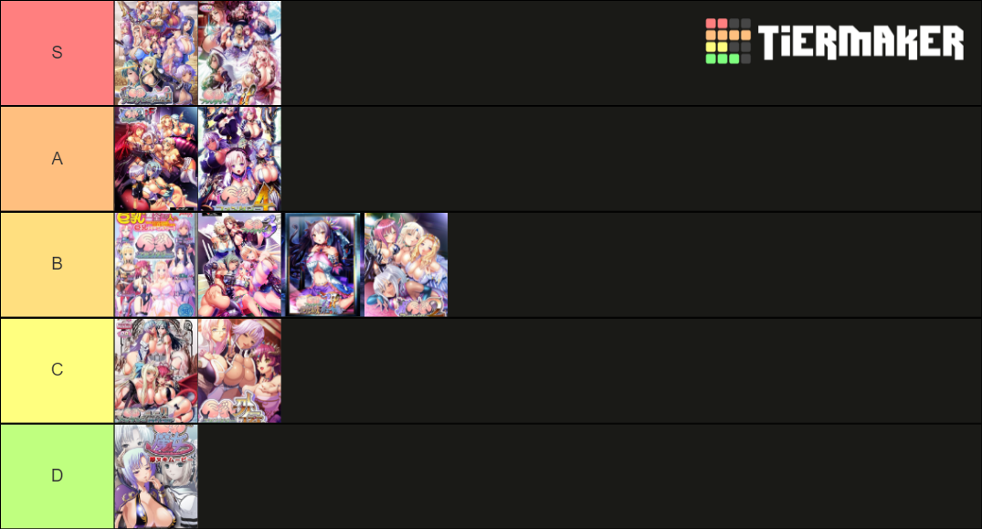 Kyonyuu Fantasy Tier List Rankings) TierMaker