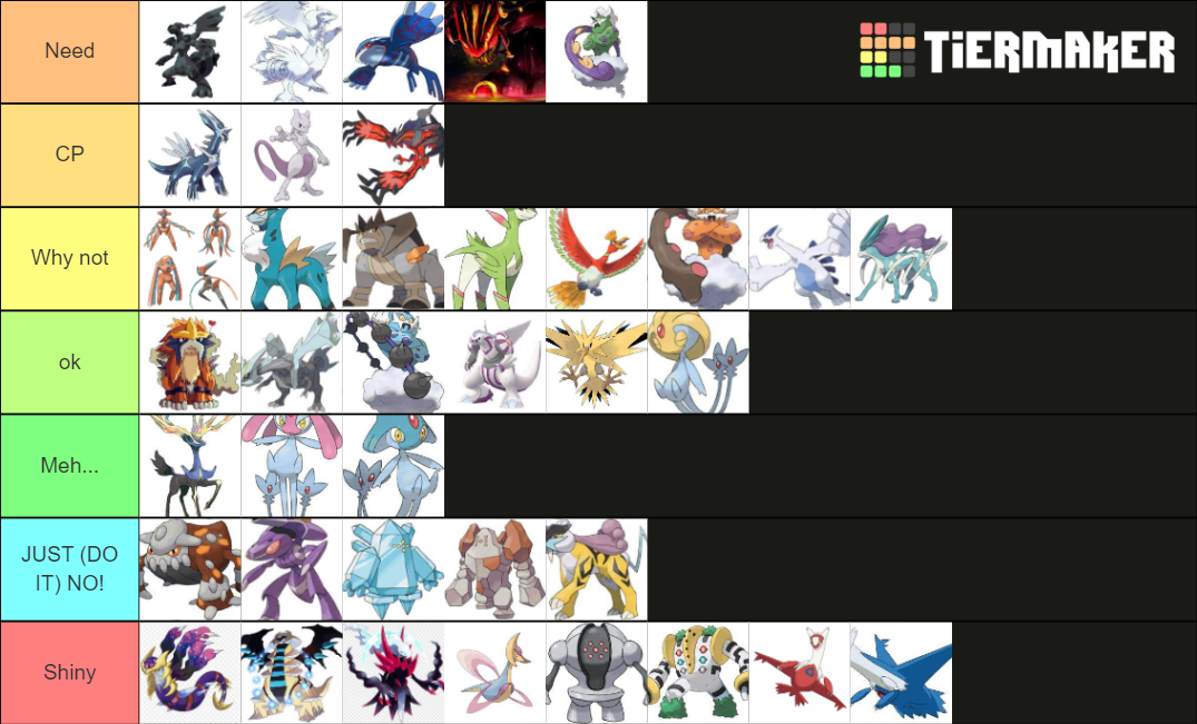 Pokémon GO Fest Day 2 Tier List (Community Rankings) - TierMaker