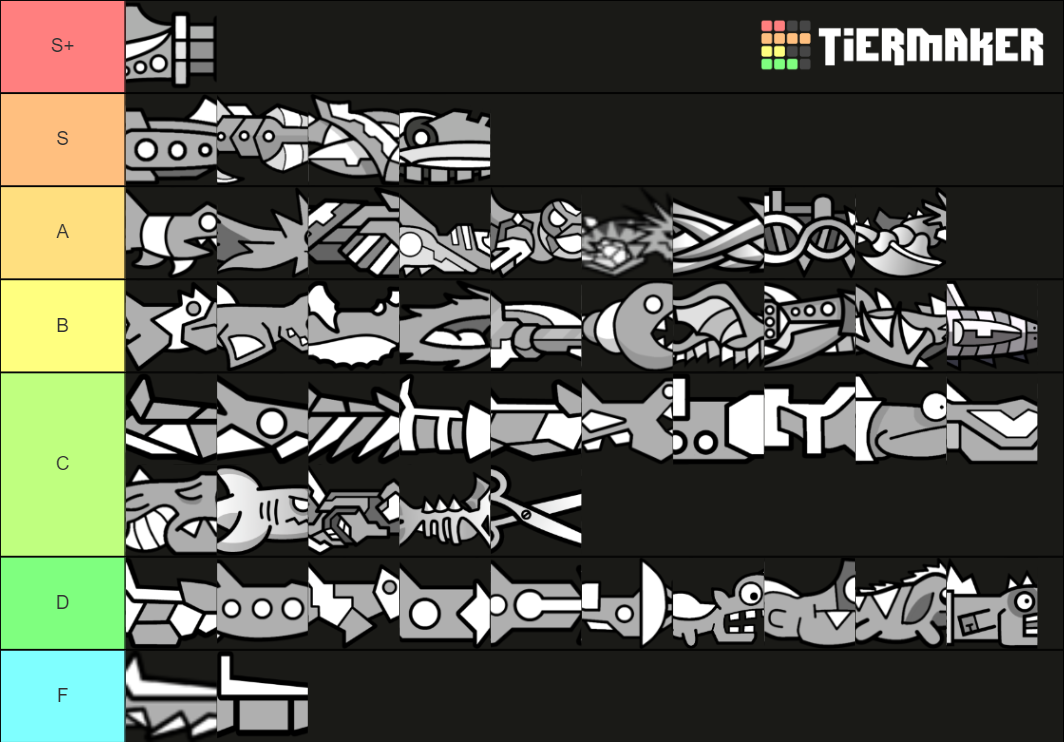 Geometry Dash ships Tier List (Community Rankings) - TierMaker